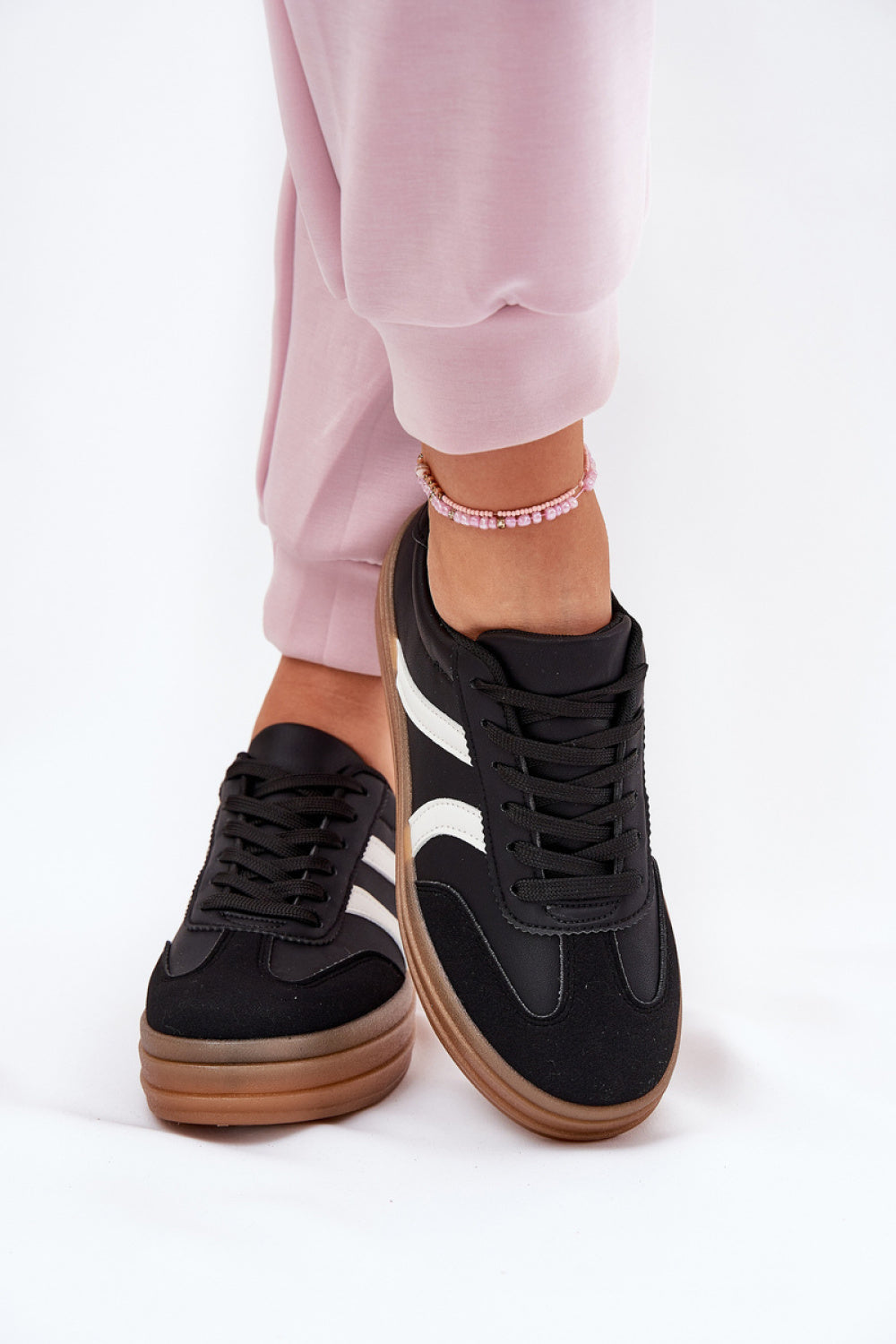 Baskets femme Step in style À Plateforme À — noir