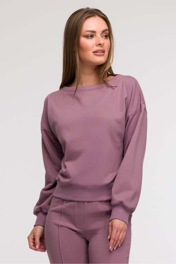 T-shirt femme BeWear Sweatshirt Sweatshirt — violet