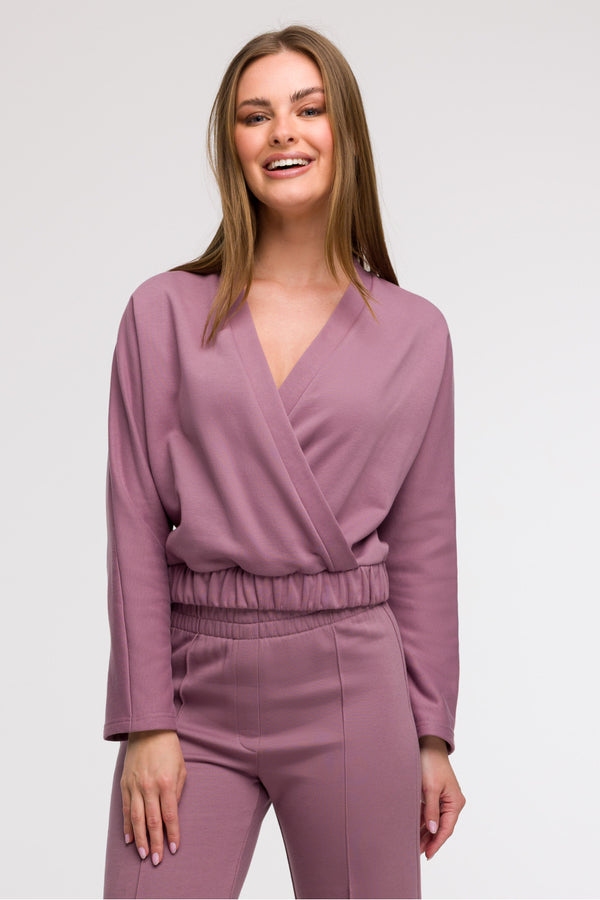 T-shirt femme BeWear Sweatshirt Sweatshirt — violet