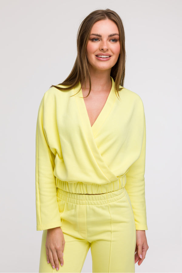 T-shirt femme BeWear Sweatshirt Sweatshirt — jaune
