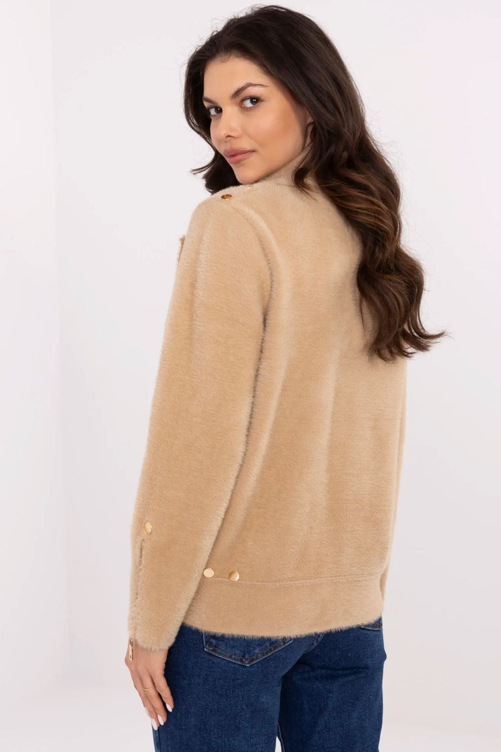 Veste femme MBM — beige