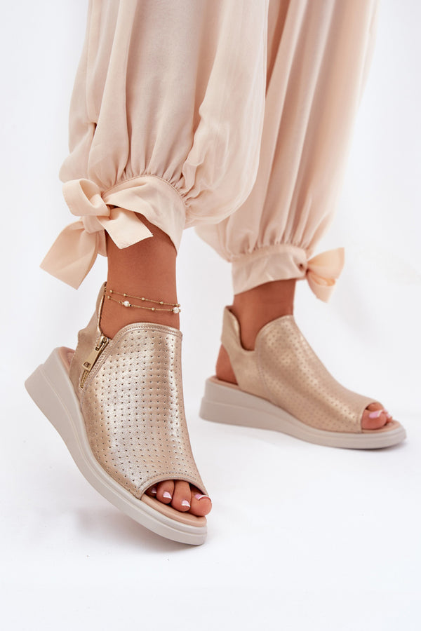Sandales femme Step in style Cothurnes Cothurnes — jaune