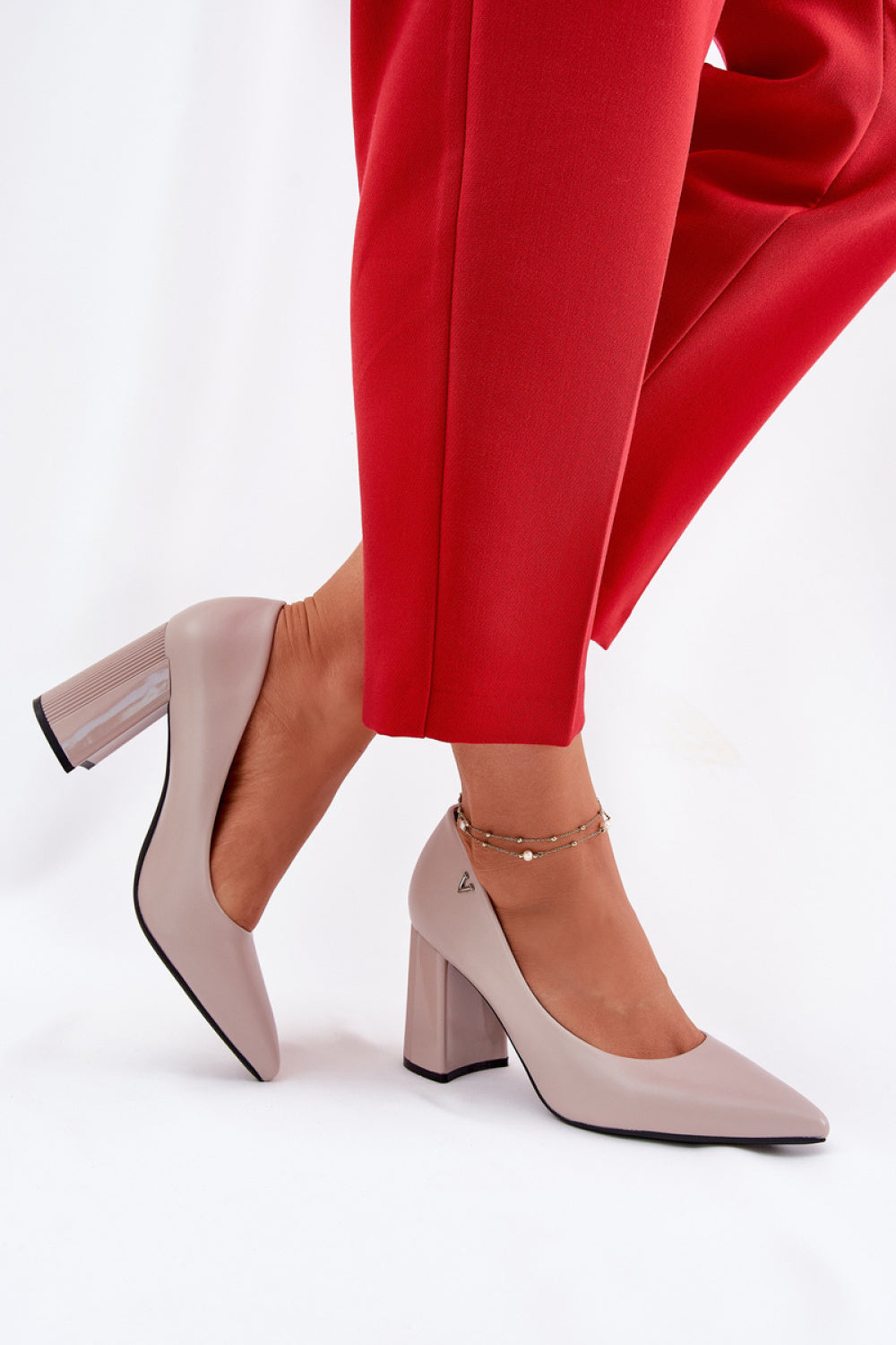 Chaussures à talons femme Step in style — gris