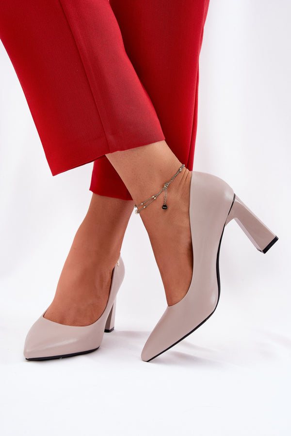 Chaussures à talons femme Step in style — gris