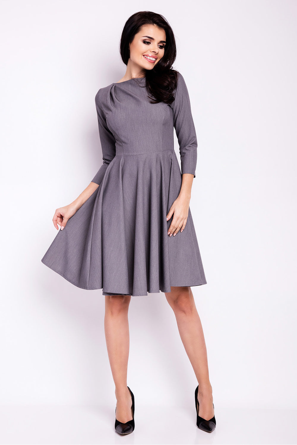 Robe femme awama De Jour De — gris