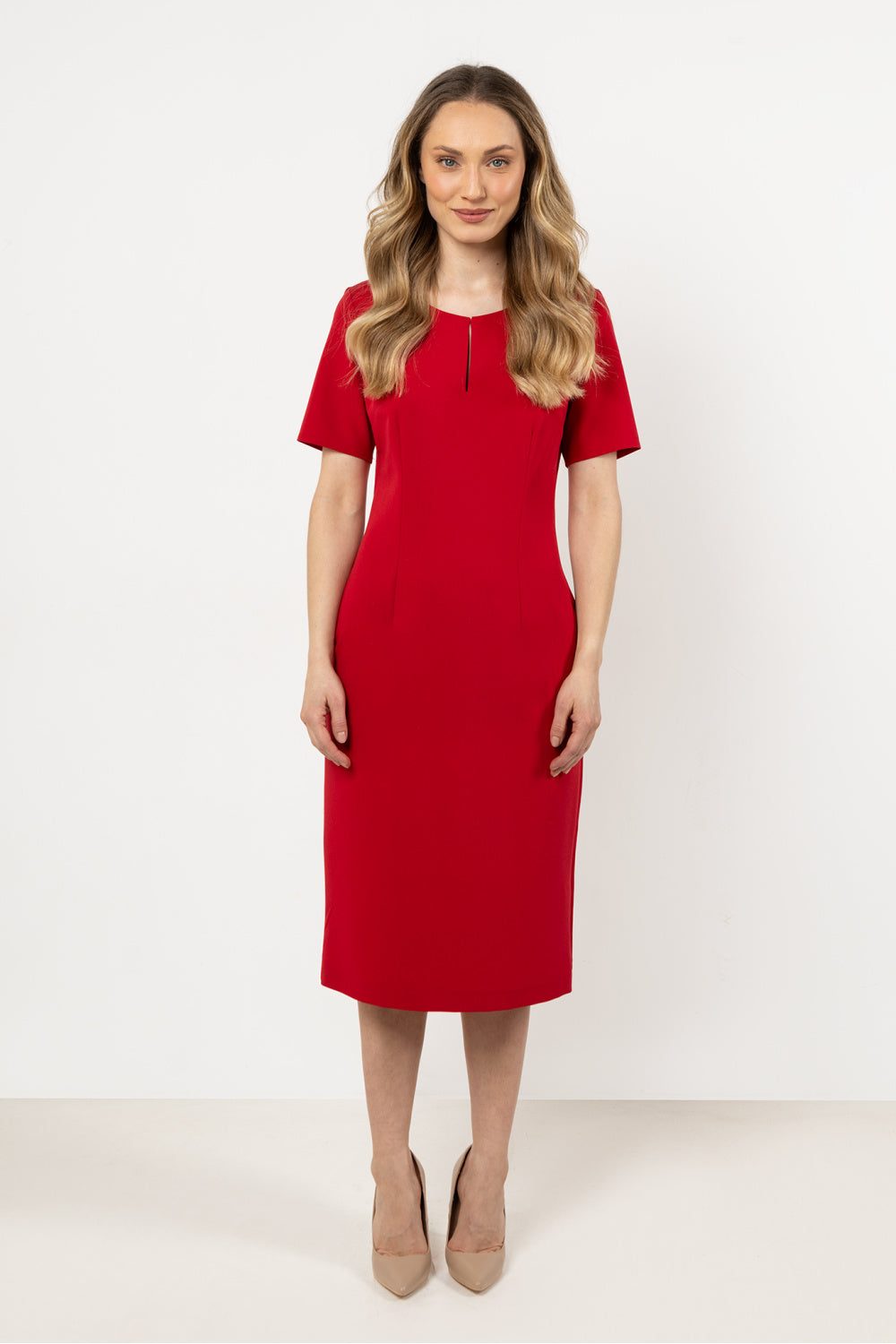 Robe femme awama De Jour De — rouge