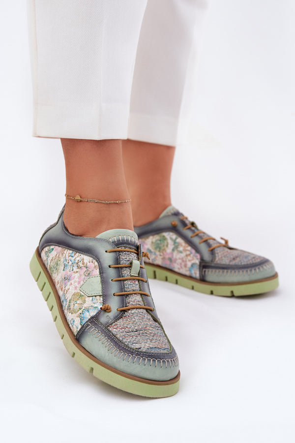 Bottes femme Step in style Chaussures Basses Chaussures — vert