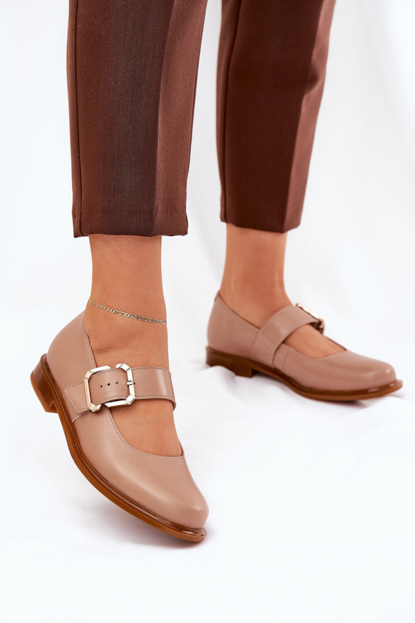 Bottes femme Step in style Chaussures Basses Chaussures — beige