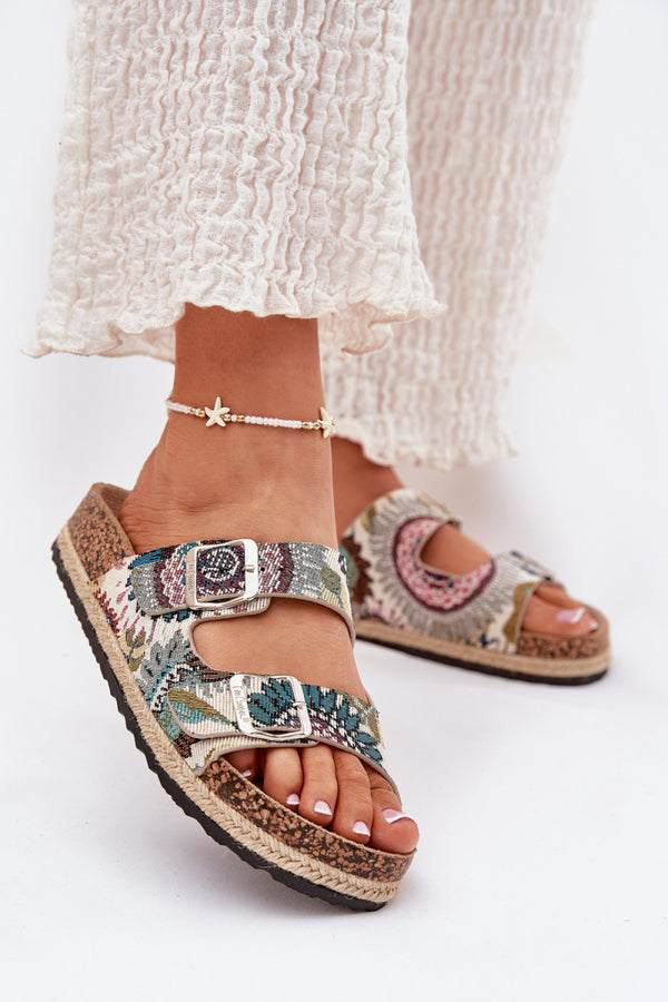 Sandales femme Step in style Clacquettes Clacquettes — multicouleur