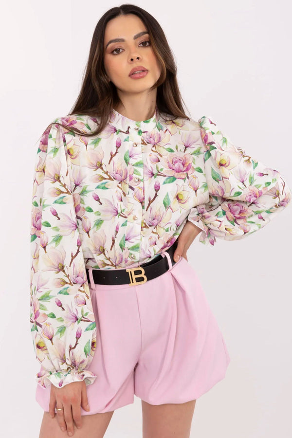 Blouse femme Lakerta — blanc