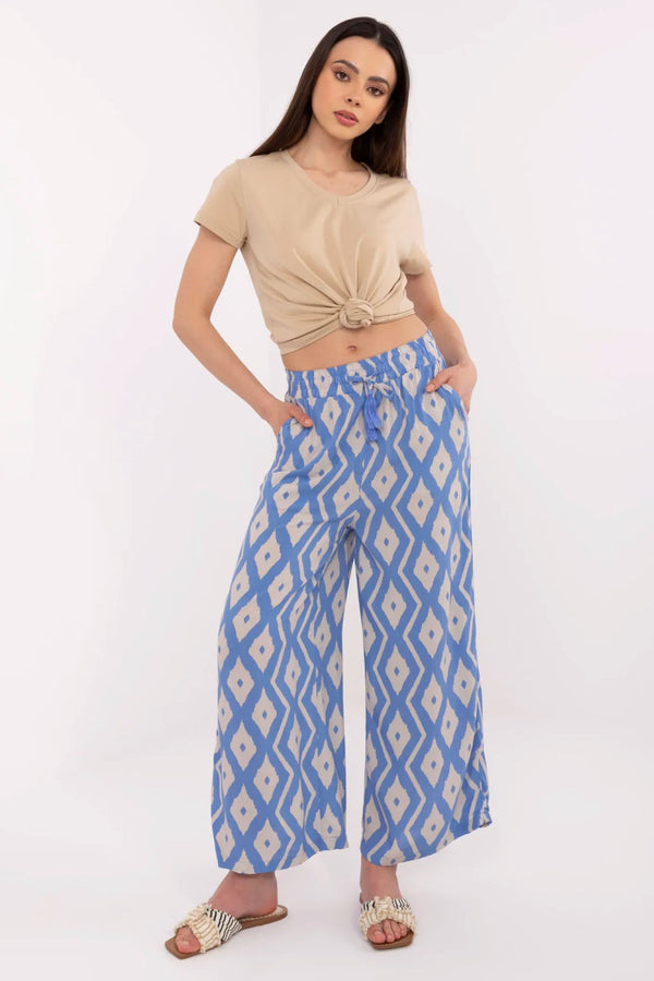 Chaussures à talons femme Sublevel Pantalon Pantalon — bleu
