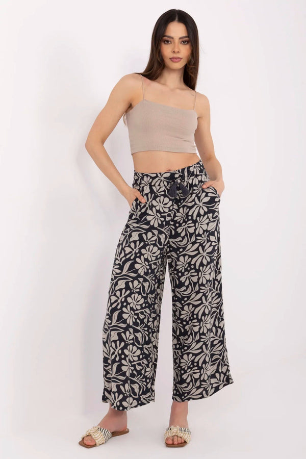 Chaussures à talons femme Sublevel Pantalon Pantalon — bleu marine