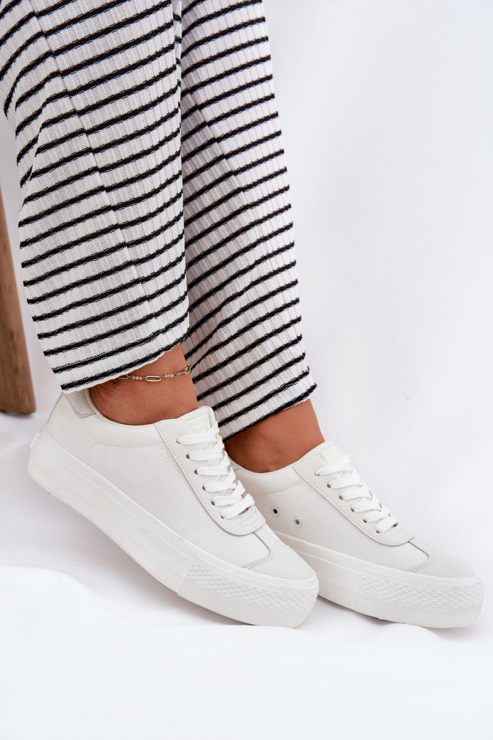 Baskets femme Step in style À Plateforme À — blanc