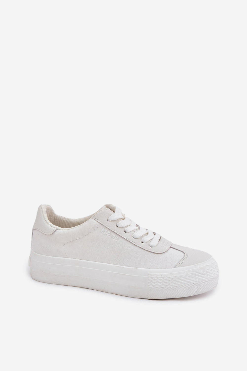 Baskets femme Step in style À Plateforme À — blanc