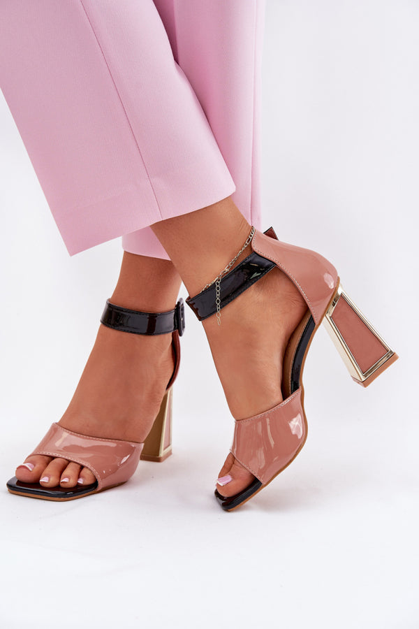 Sandales femme Step in style À Talons À — rosé