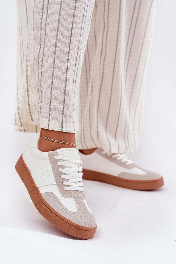 Chaussures de sport femme Step in style — blanc