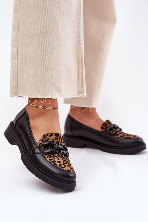 Moccasins femme Step in style — noir