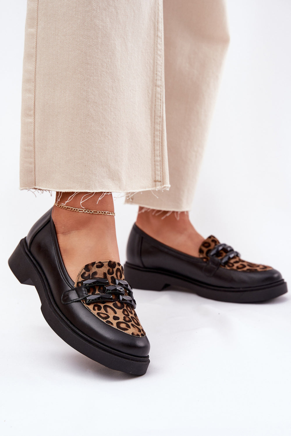 Moccasins femme Step in style — noir