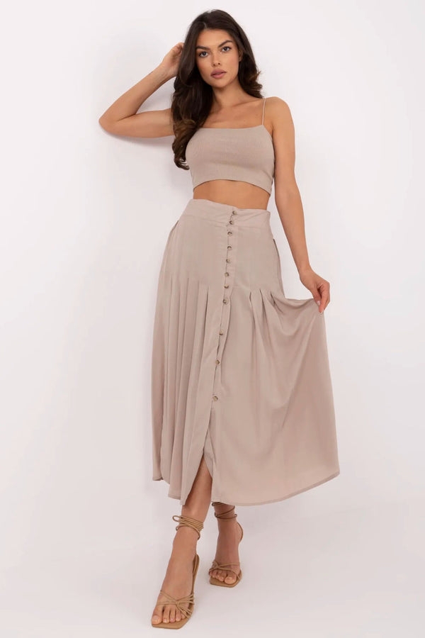 Jupe femme Sublevel — beige
