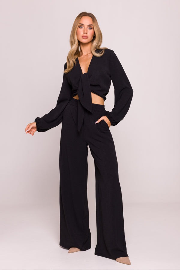Chaussures à talons femme Moe Pantalon Pantalon — noir