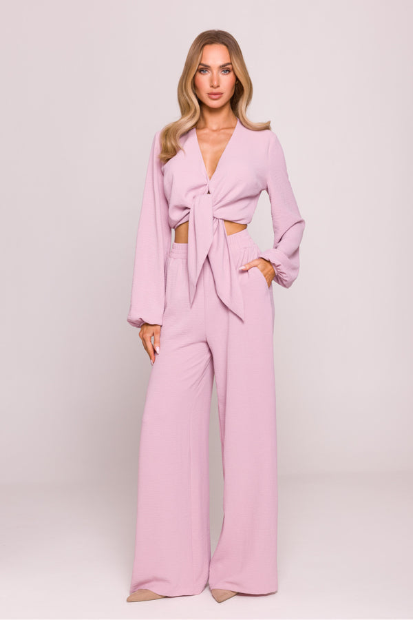 Chaussures à talons femme Moe Pantalon Pantalon — rosé