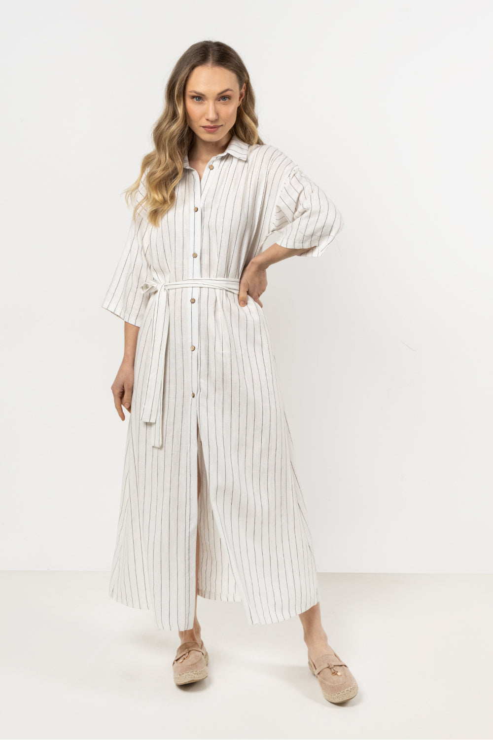 Robe femme awama De Jour De — beige