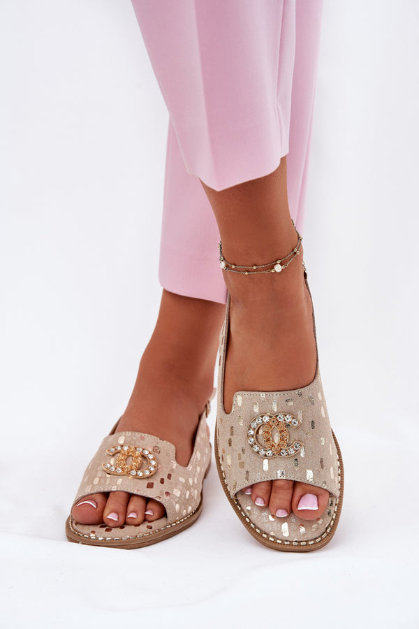 Sandales femme Step in style — jaune