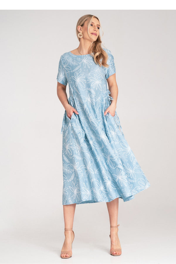 Robe femme Figl De Jour De — bleu