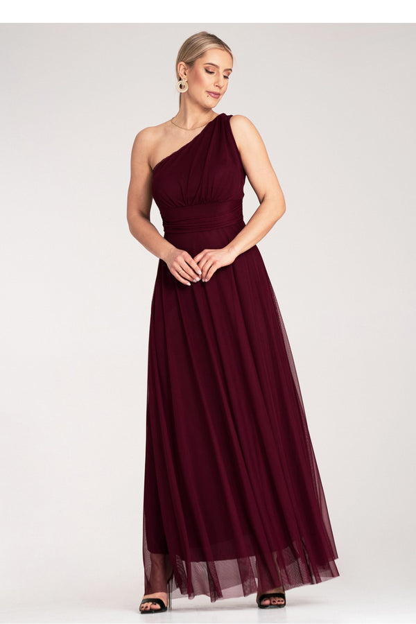 Robe femme Figl De Soirée De — rouge