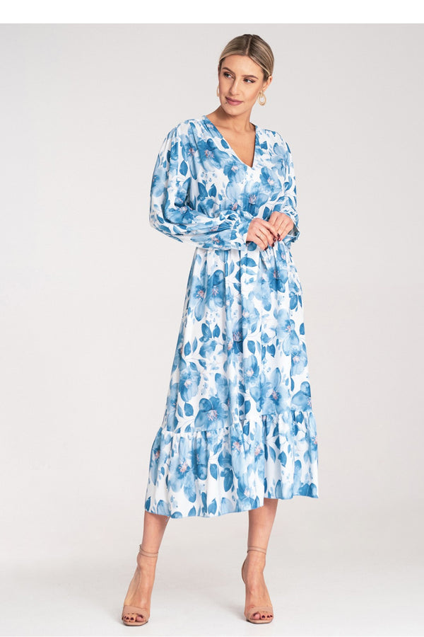 Robe femme Figl De Jour De — bleu