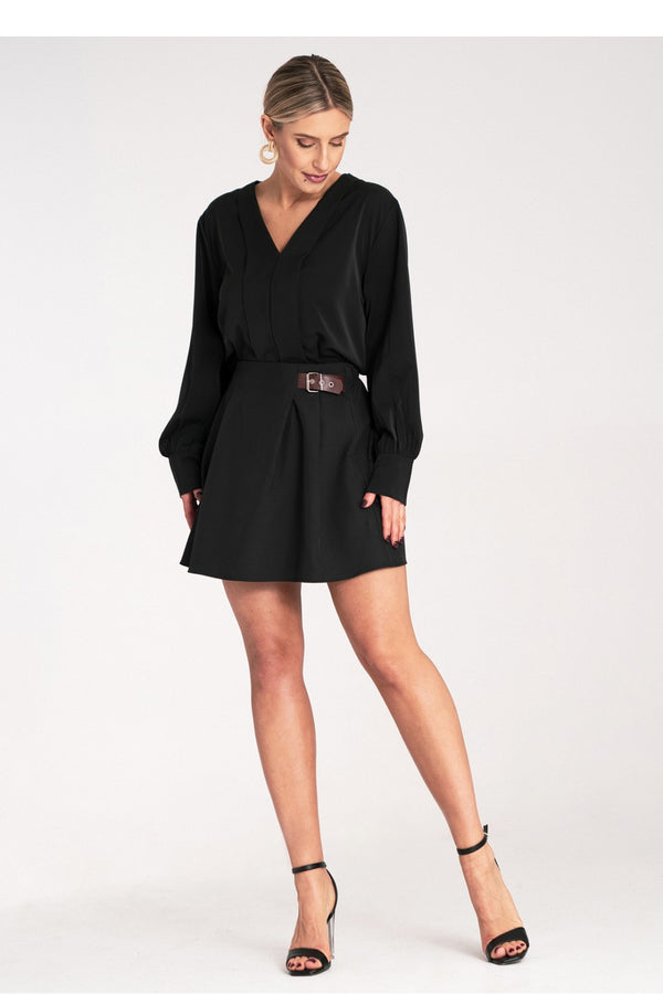 Jupe femme Figl Courte Courte — noir