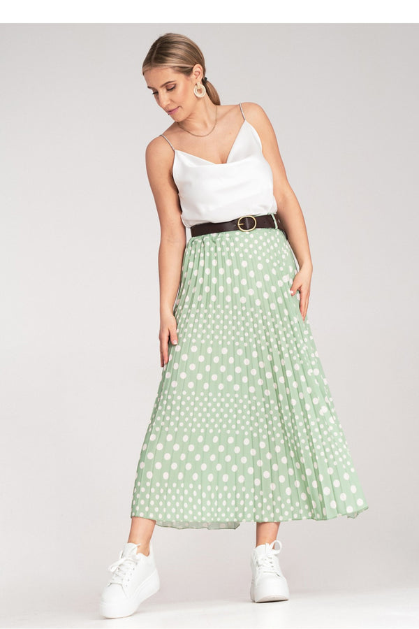 Jupe femme Figl — vert
