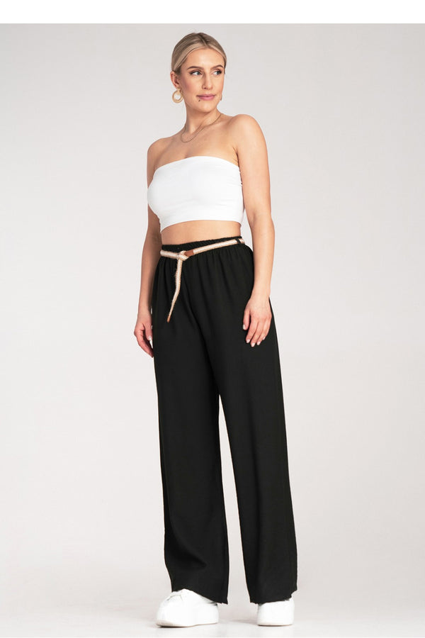 Chaussures à talons femme Figl Pantalon Pantalon — noir