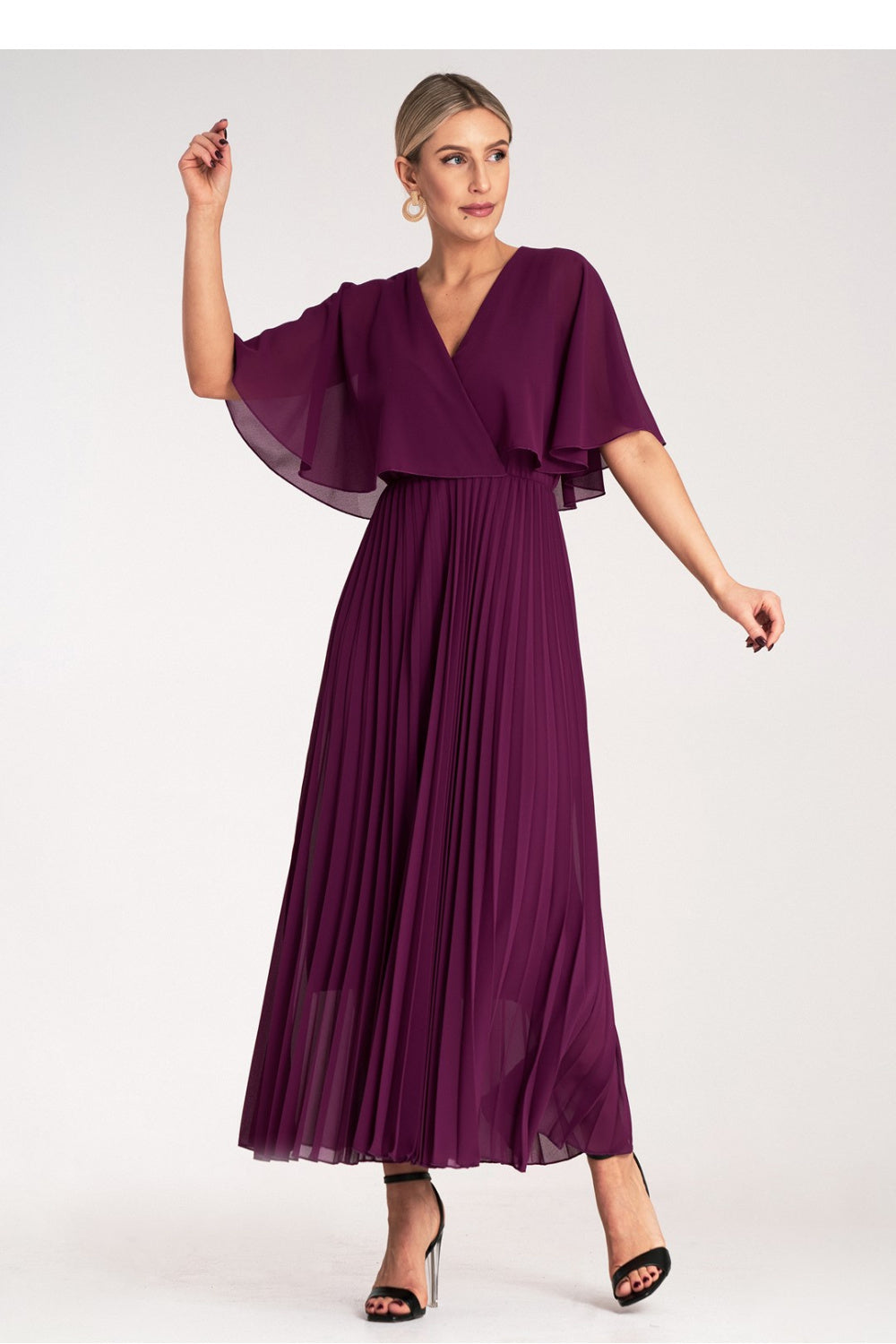 Robe femme Figl De Cocktail De — violet