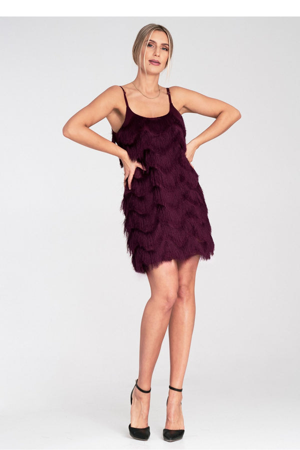 Robe femme Figl De Soirée De — rouge