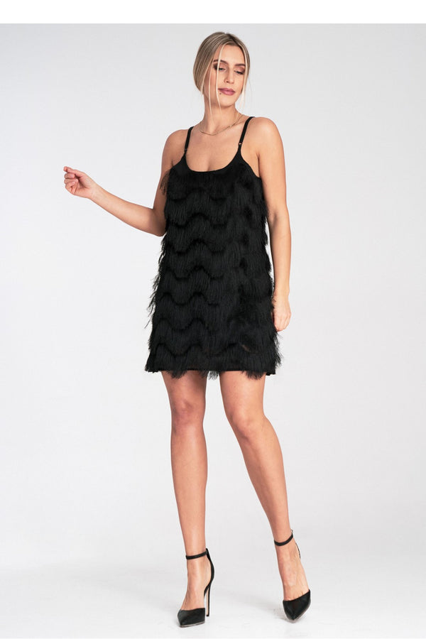 Robe femme Figl De Soirée De — noir
