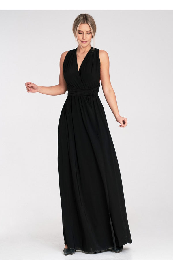 Robe femme Figl Longue Longue — noir