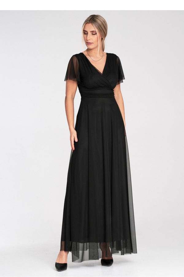 Robe femme Figl Longue Longue — noir