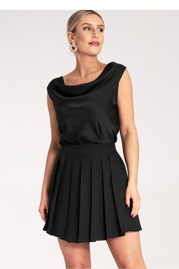 Blouse femme Figl Chemisier Chemisier — noir