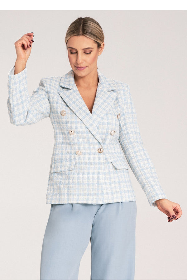 Blazer femme Figl — bleu