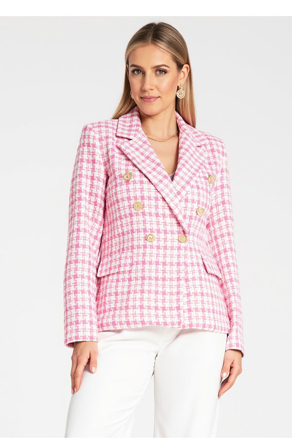 Blazer femme Figl — rosé
