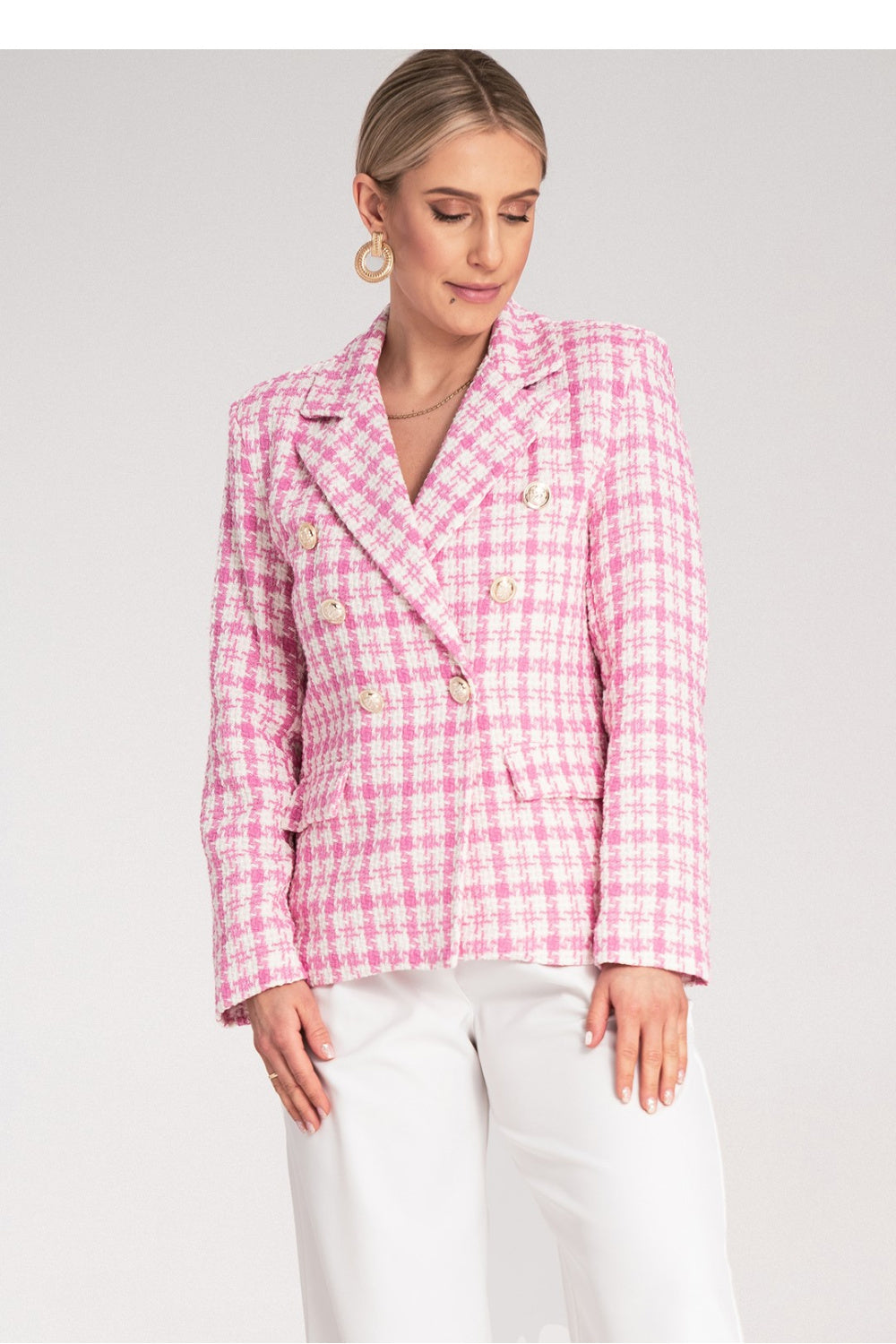 Blazer femme Figl — rosé