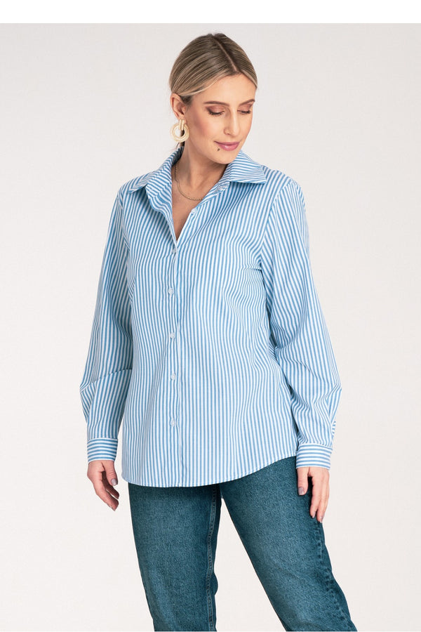 Blouse femme Figl — bleu