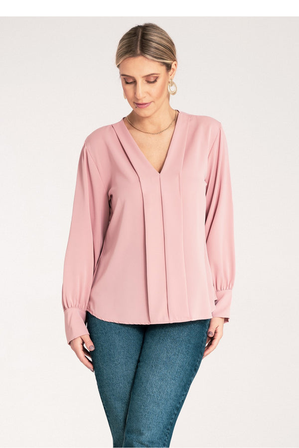 Blouse femme Figl Chemisier Chemisier — rosé