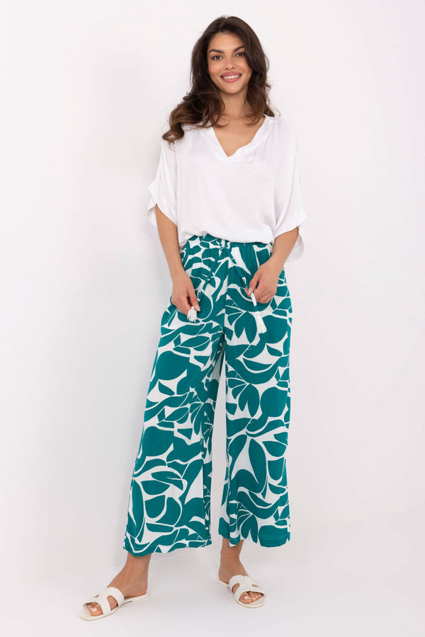 Chaussures à talons femme Sublevel Pantalon Pantalon — vert