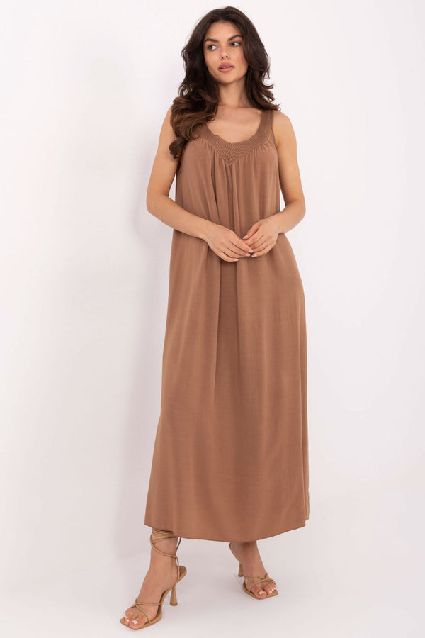 Robe femme Och Bella De Jour De — brun