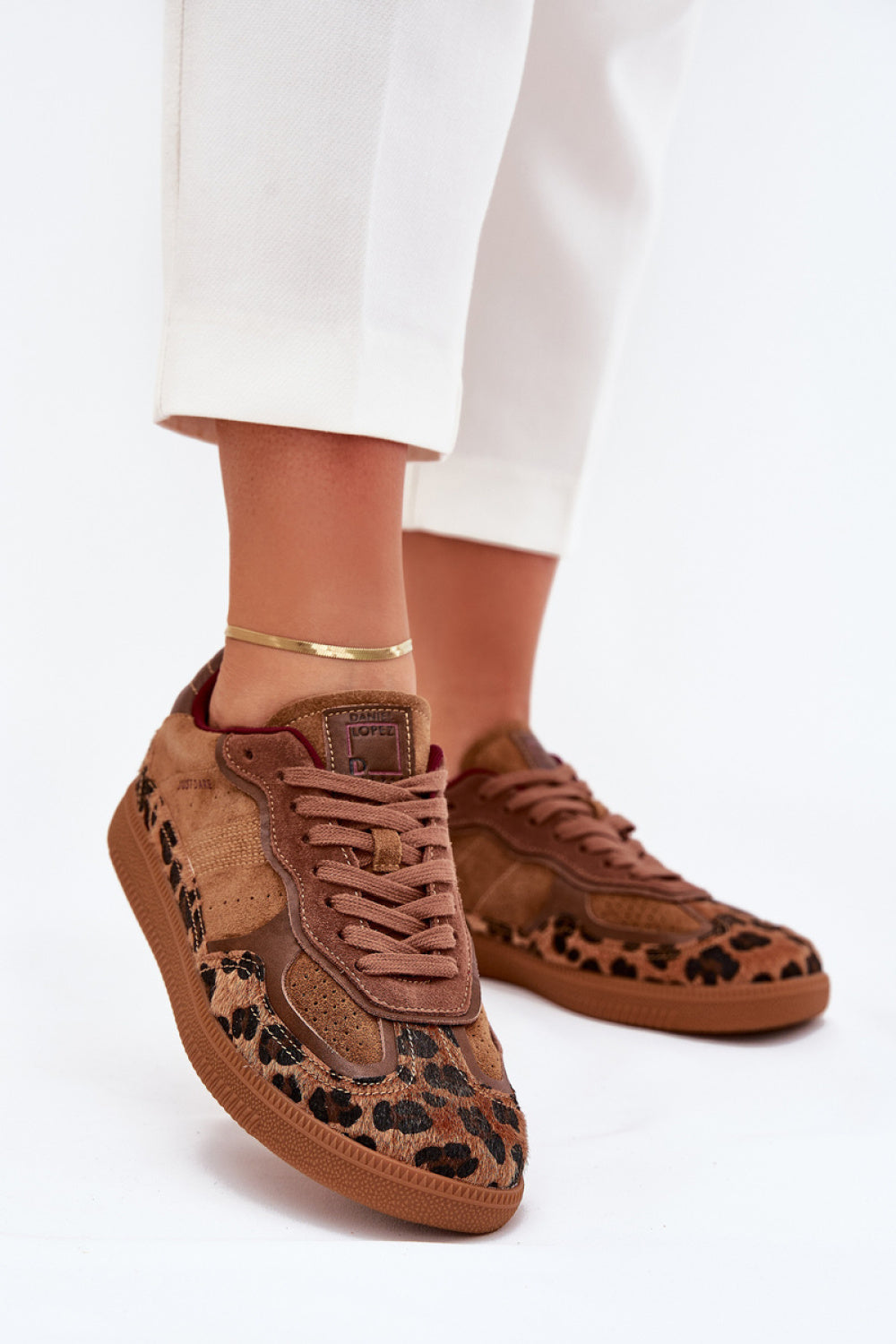 Chaussures de sport femme Step in style — brun