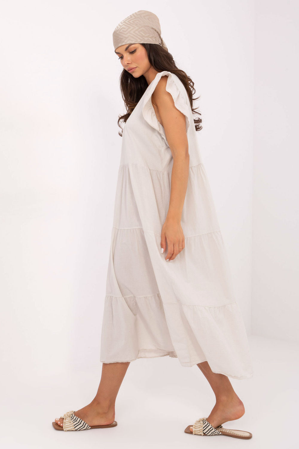 Robe femme Och Bella De Jour De — beige