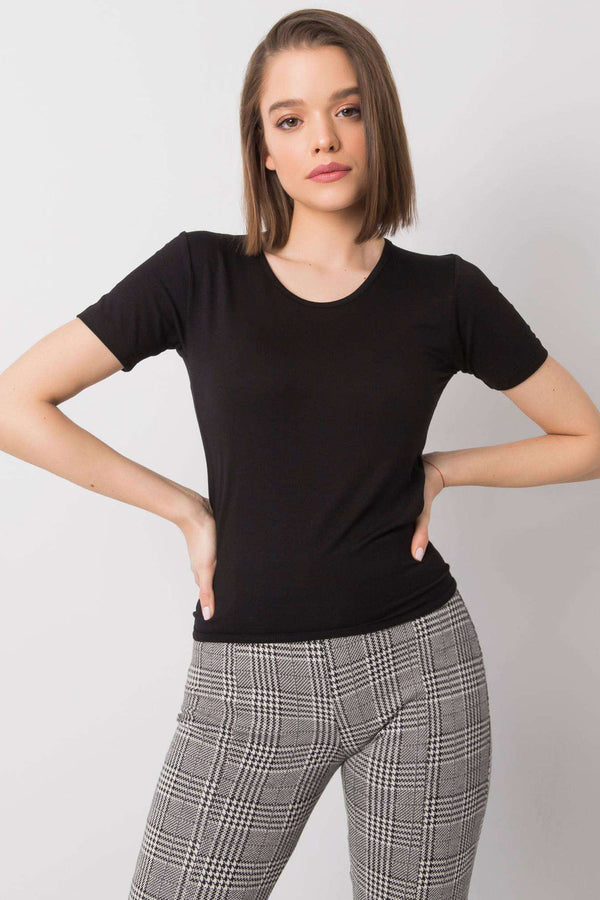 Blouse femme Rue Paris Chemisier Chemisier — noir