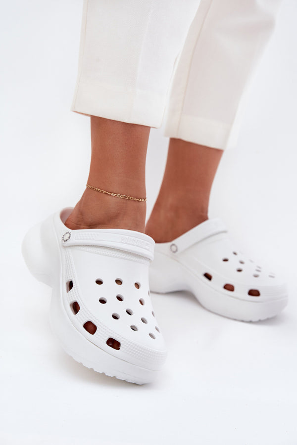 Sandales femme Step in style Clacquettes Clacquettes — blanc